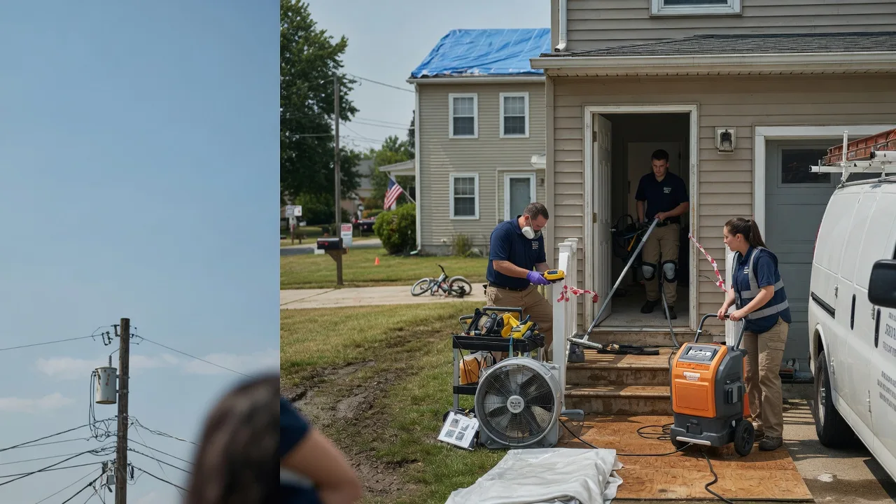 Water Damage Repair in Algoma, WI near me